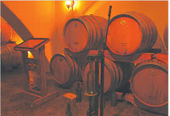 ワイン製造の歴史的な資料展示